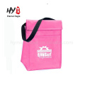 Durable foldable insulation ice cooling bag